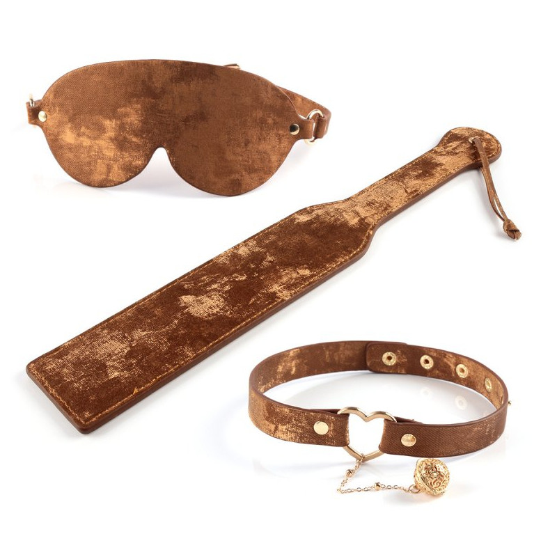 SM Fantasy Coffret Sm Velvet 3 Pièces Marron
